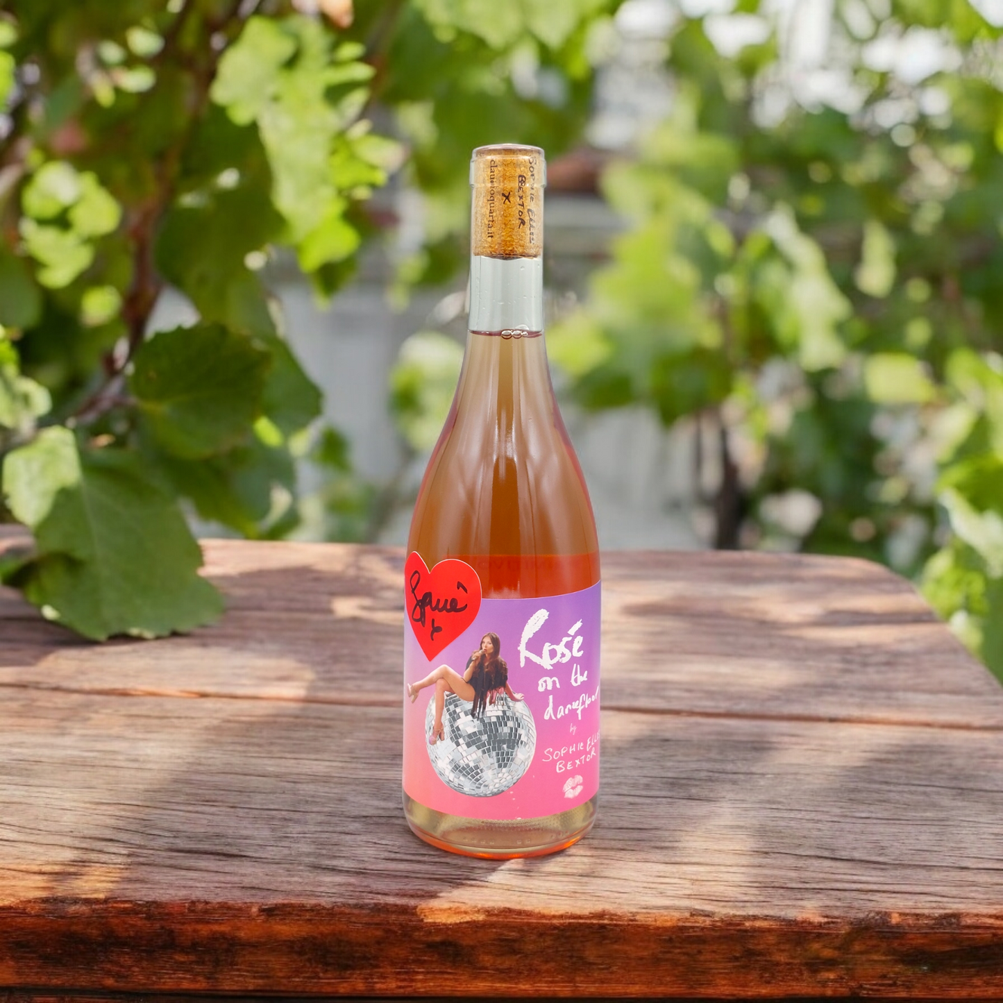 Rosé On The Dancefloor (Signed Bottle)