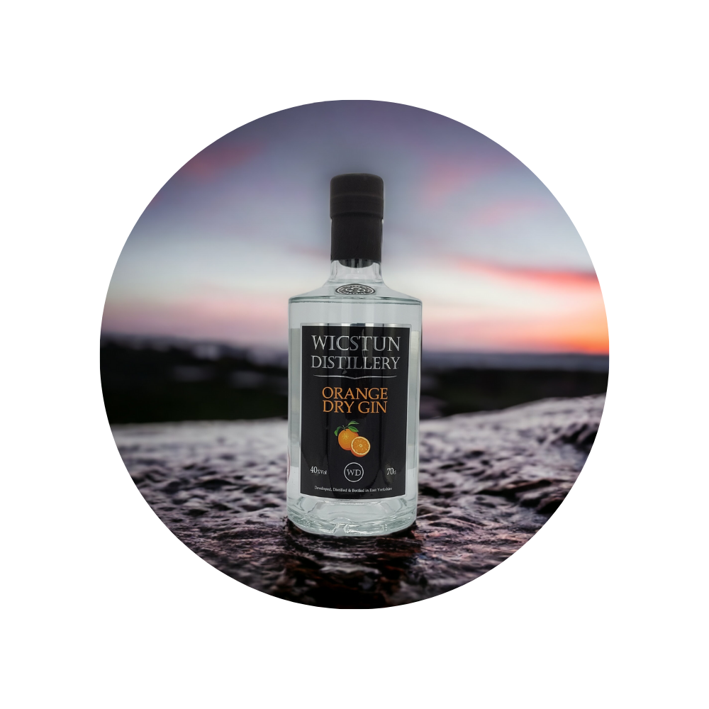 Orange Dry Gin 40% vol