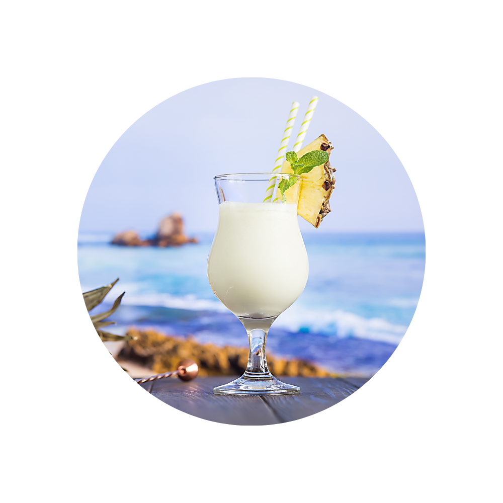 Pina Colada Cocktail