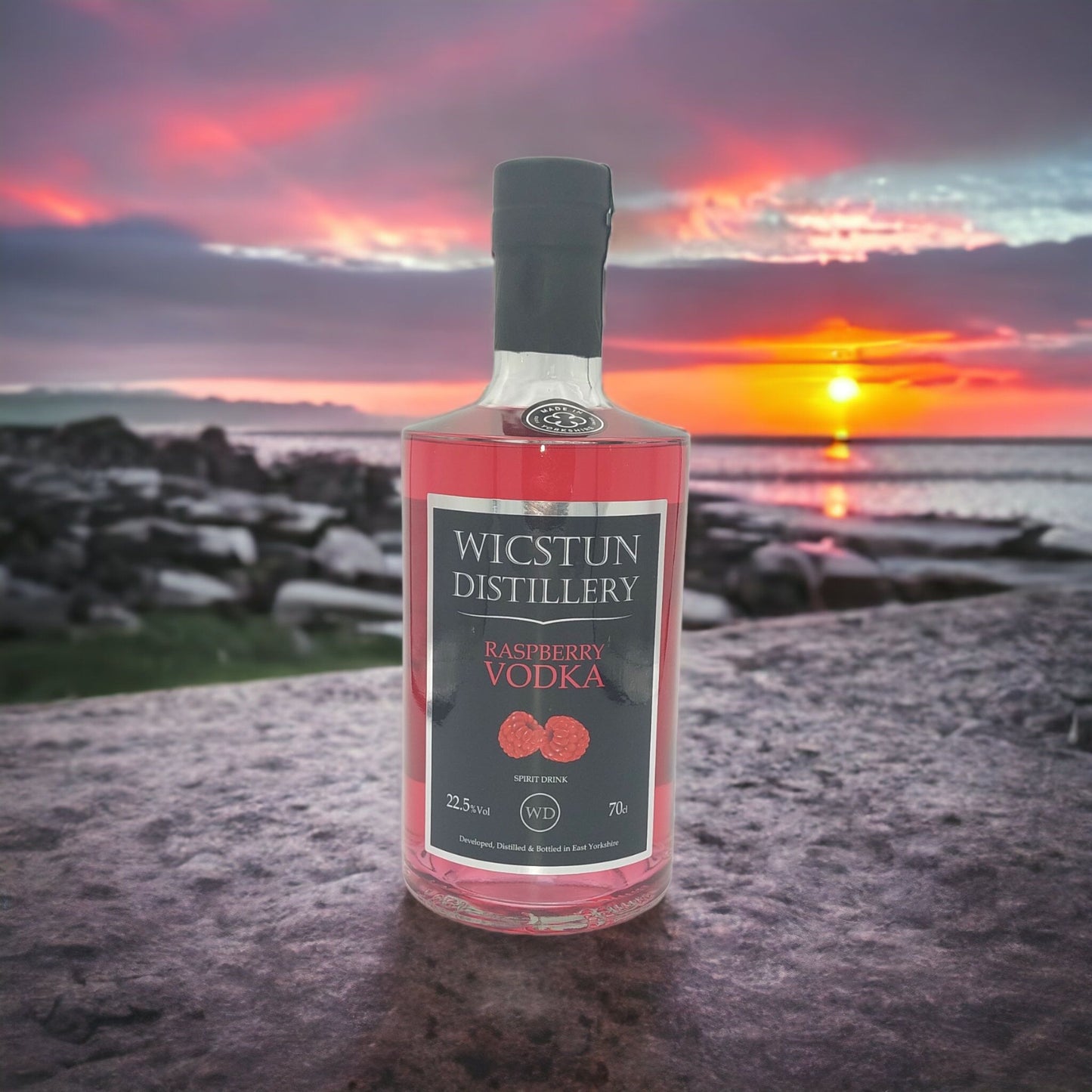 Raspberry Vodka - Spirit Drink