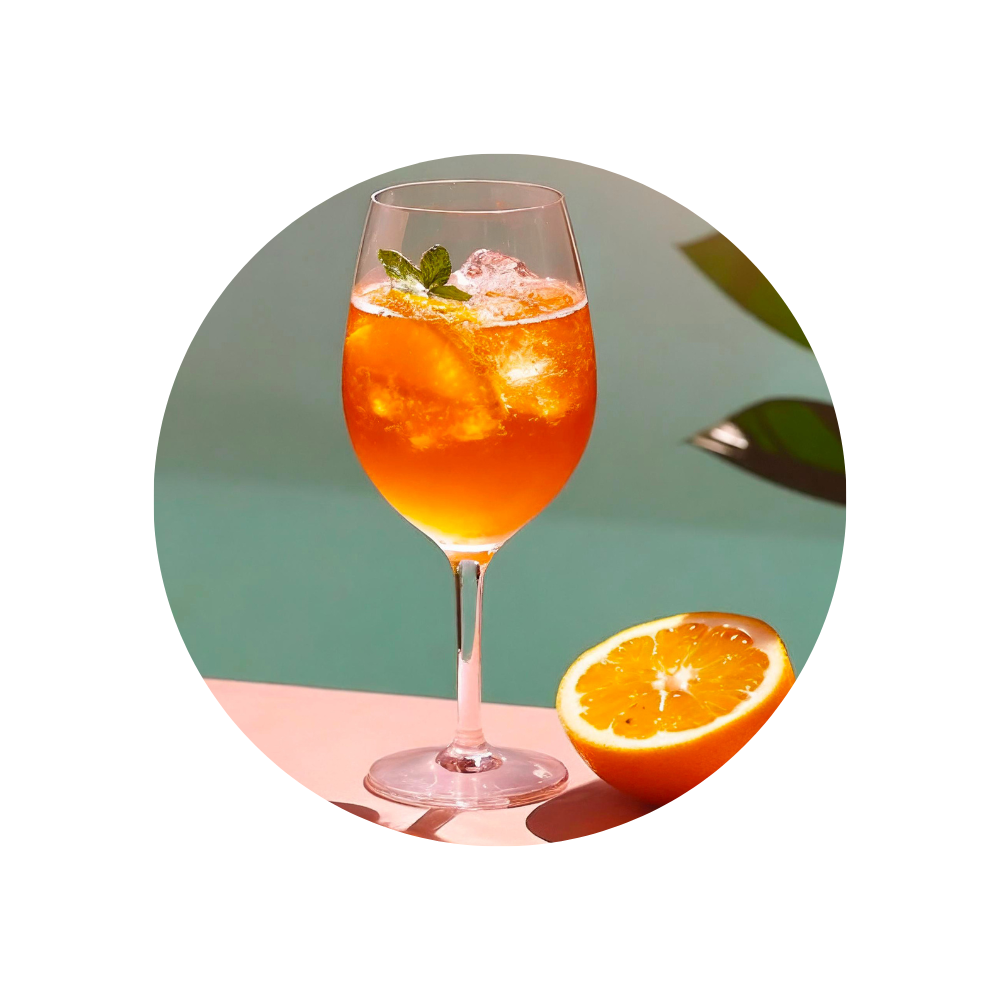 Rose Spritz Cocktails