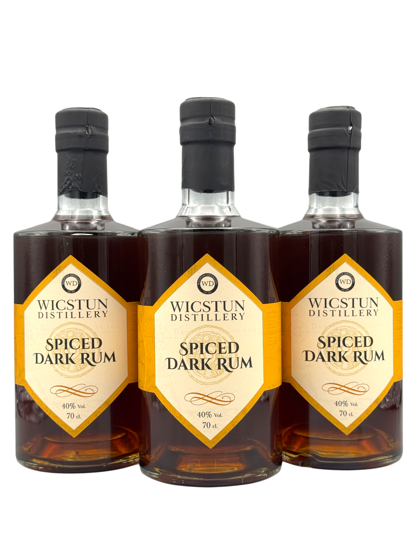 Dark Spiced Rum 70cl at 40% vol
