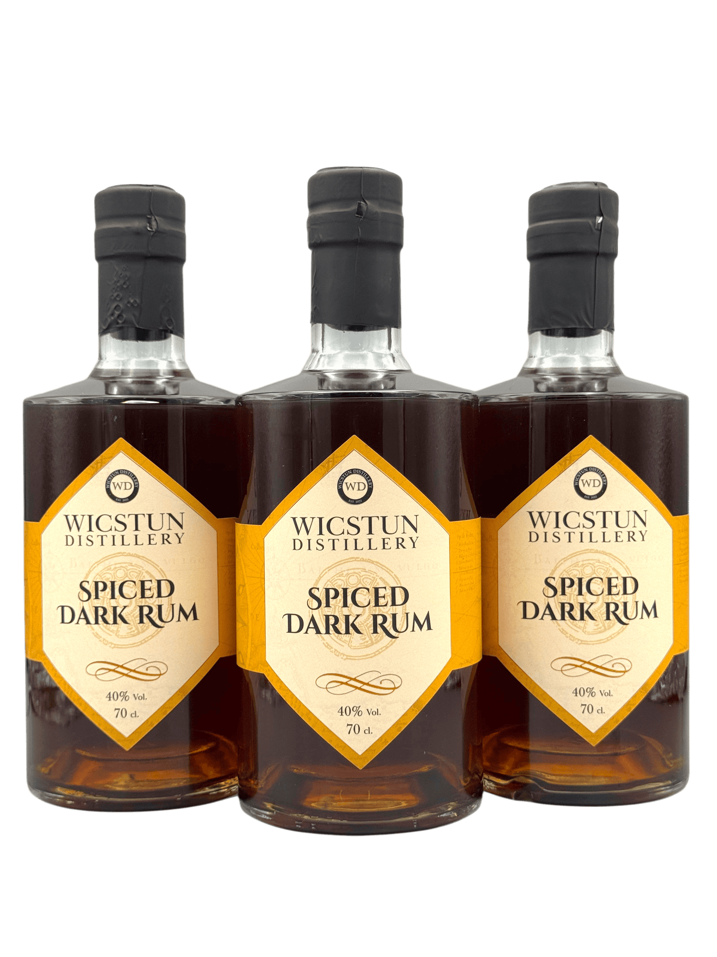 Dark Spiced Rum 70cl at 40% vol