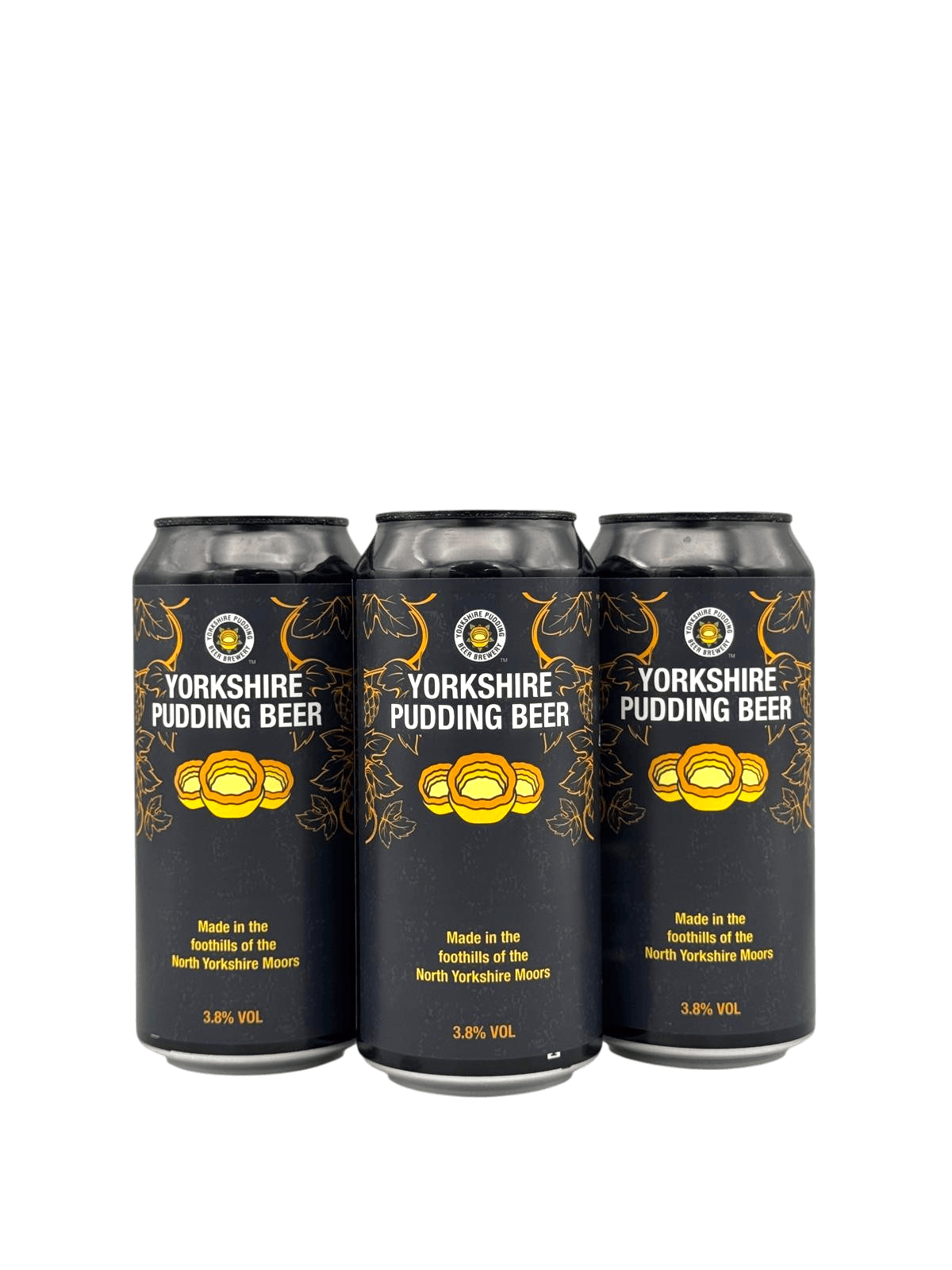Yorkshire Pudding Beer in 440ml cans