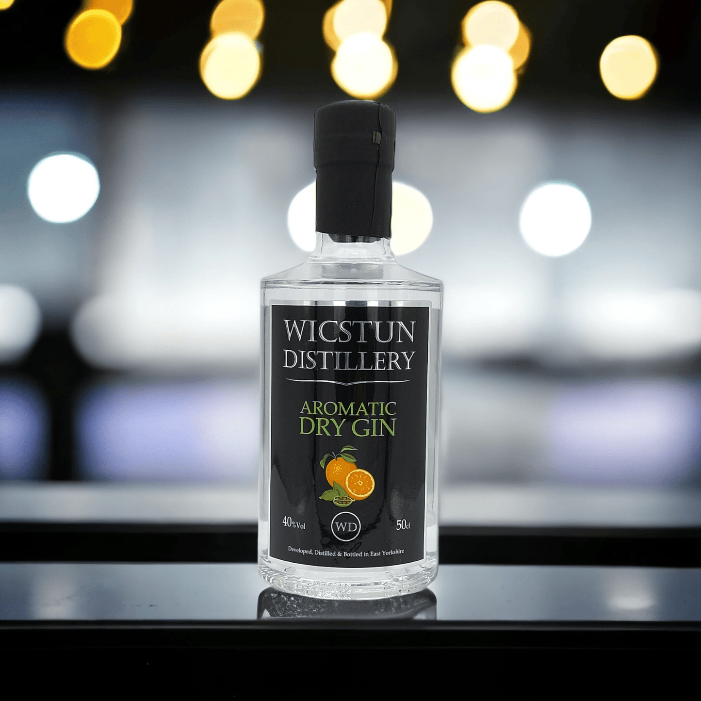 Aromatic Dry Gin - Handmade in Yorkshire - Wicstun Distillery