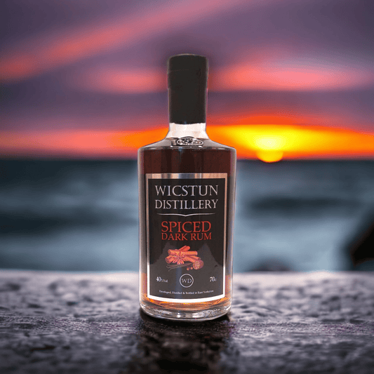 Caribbean Dark Spiced Rum - Wicstun Distillery