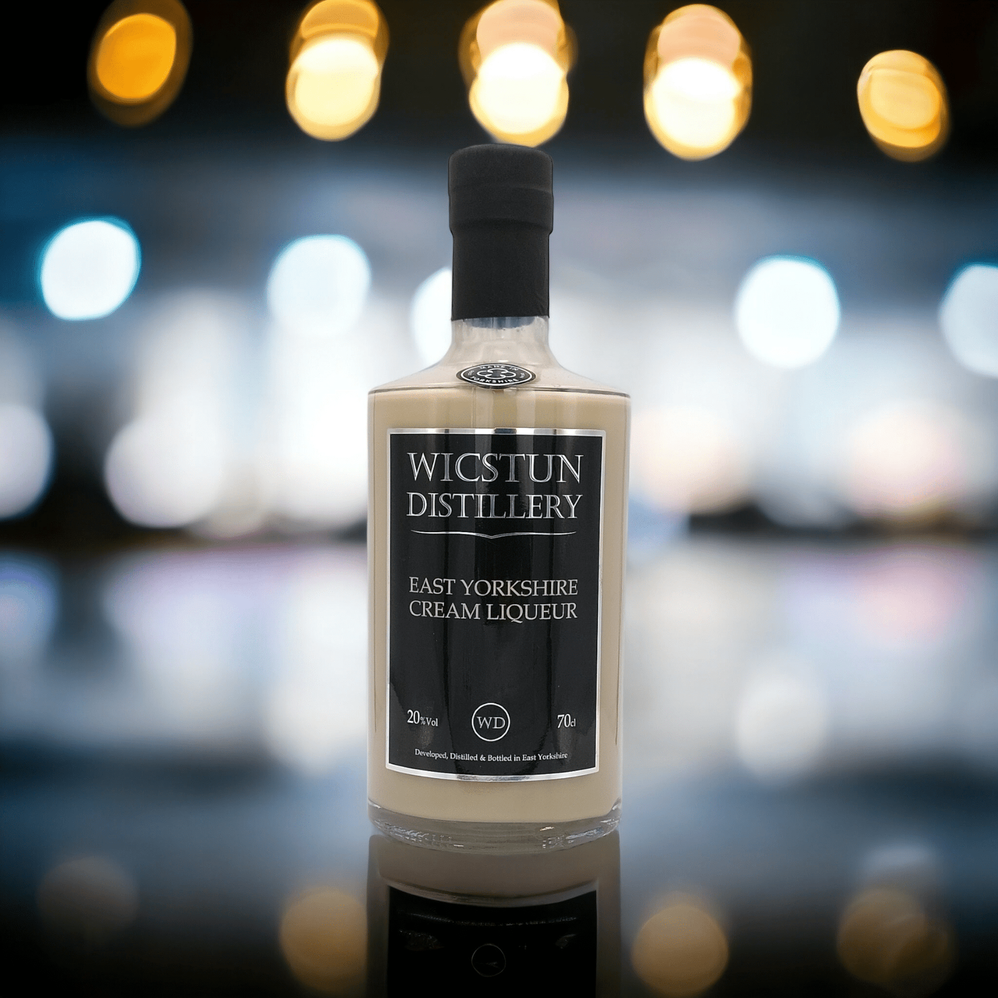 East Yorkshire Cream Liqueur - Wicstun Distillery
