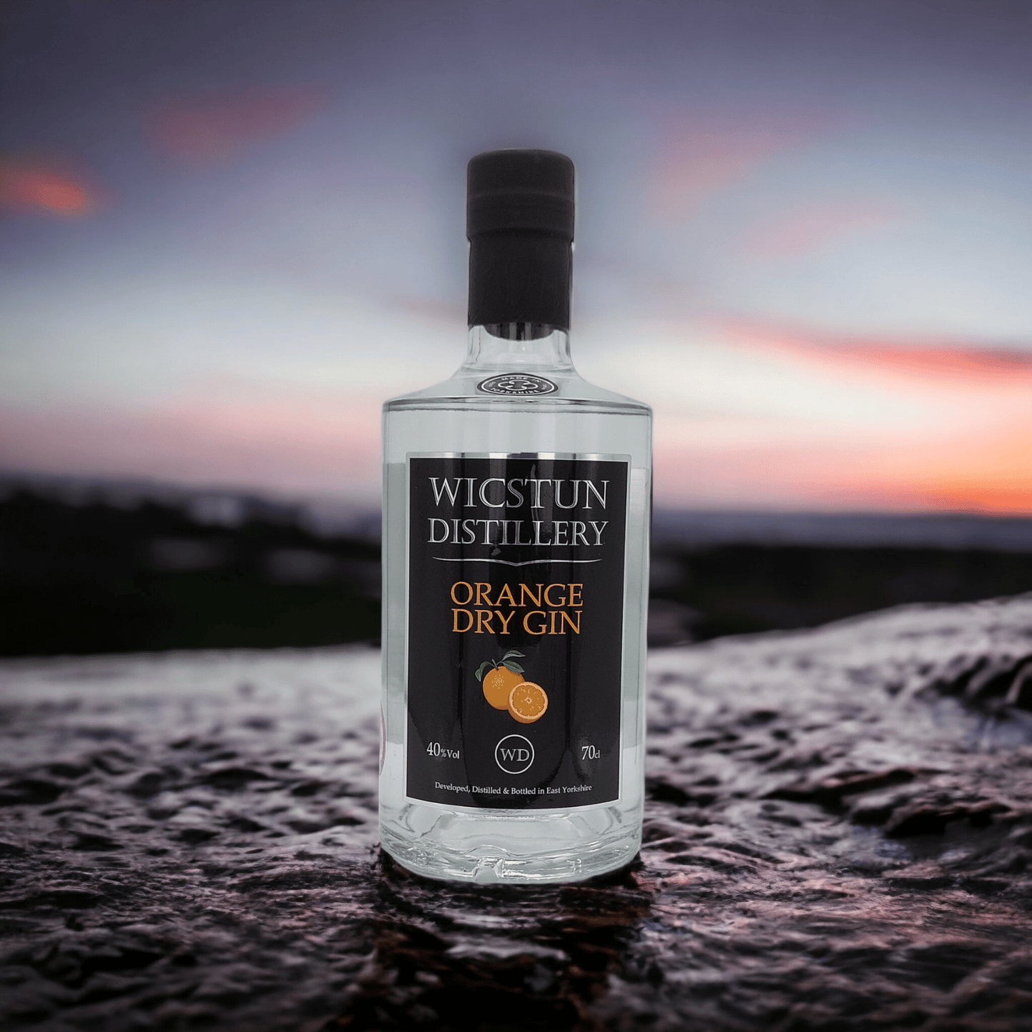 Orange Dry Gin - Wicstun Distillery