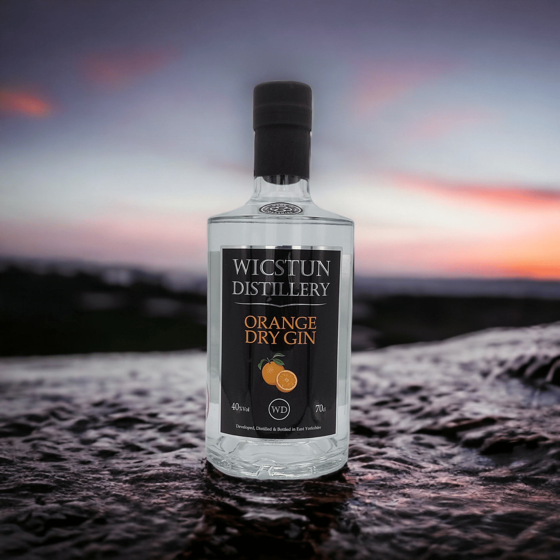 Orange Dry Gin - Wicstun Distillery