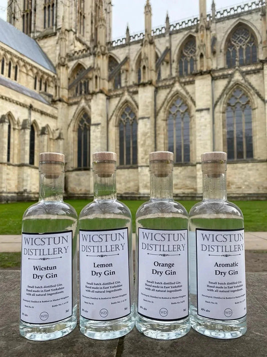 1st Release Of Gin Is Now Ready - Wicstun Distillery