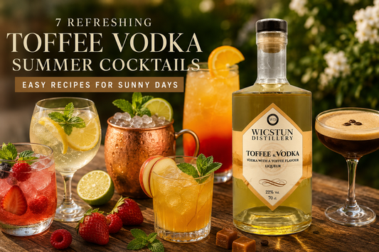 7 Summer Toffee Vodka Cocktails | Wicstun Distillery