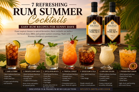 7 Refreshing Rum Summer Cocktails You'll Love This Summer