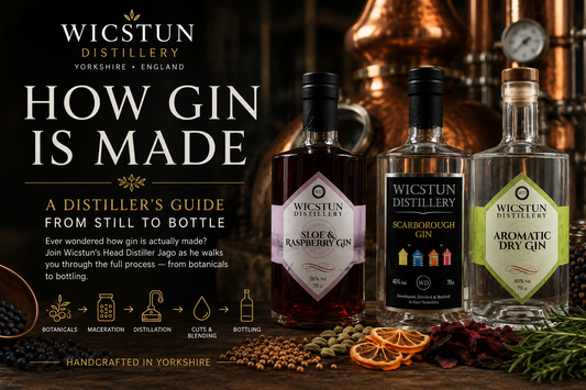 How gin is made: a distiller's guide from still to bottle