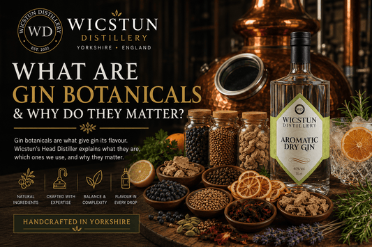 What are gin botanicals and why do they matter?