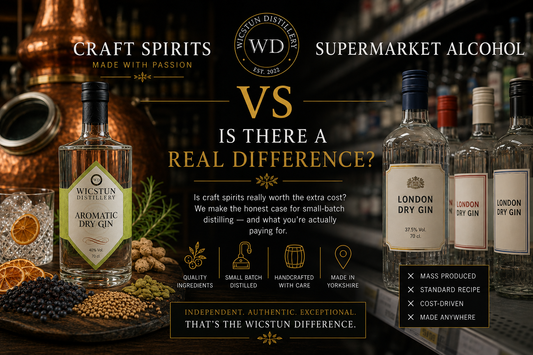 Craft spirits vs supermarket alcohol: is there a real difference?