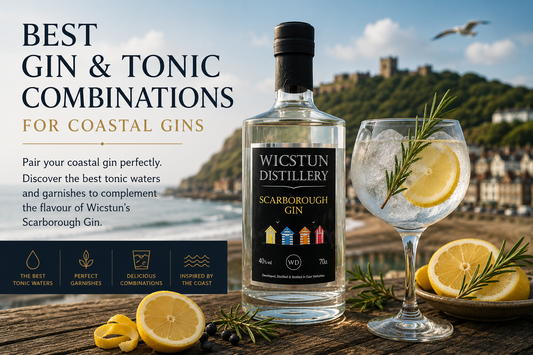 Best gin and tonic combinations for coastal gins
