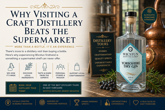Why visiting a craft distillery beats buying from a supermarket