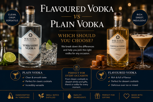 Flavoured vodka vs plain vodka: which should you choose?