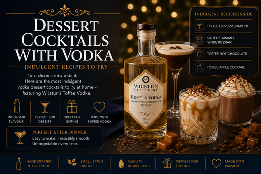 Dessert cocktails with vodka: indulgent recipes to try