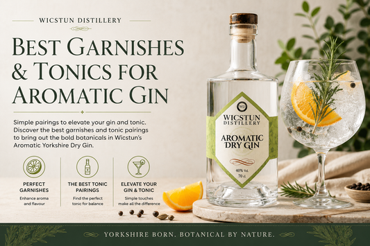 Best Garnishes And Tonics For Aromatic Gin