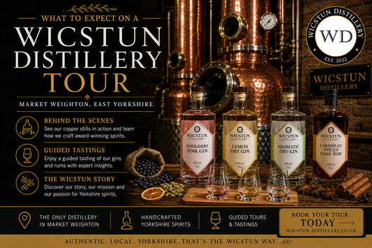 What To Expect On A Wicstun Distillery Tour