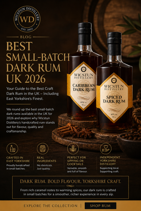 Best small-batch dark rum UK (2026)