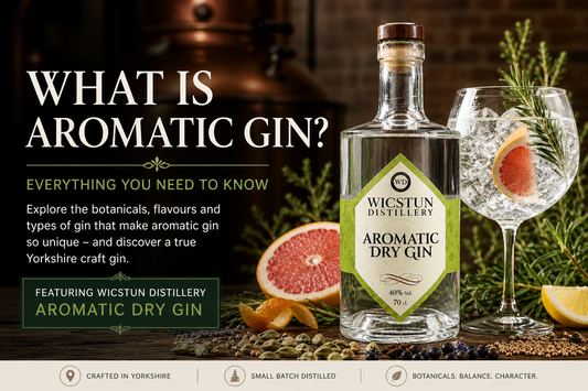 What is aromatic gin and what makes it different?