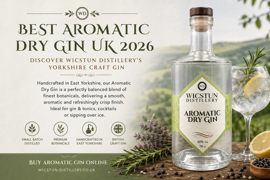 Wicstun Distillery Aromatic Dry Gin