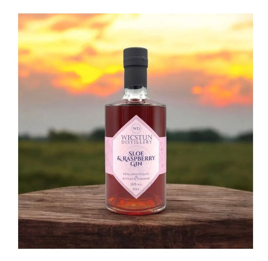 Sloe & Raspberry Gin- Limited Edition - 23 November 2024