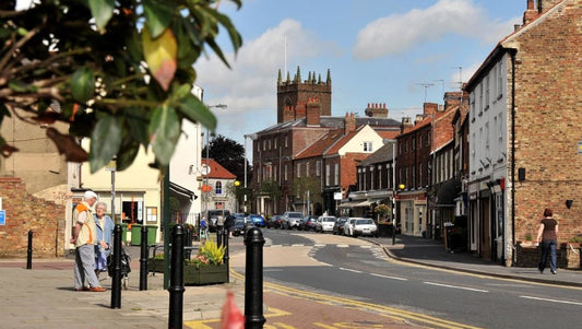 Market Weighton High Street