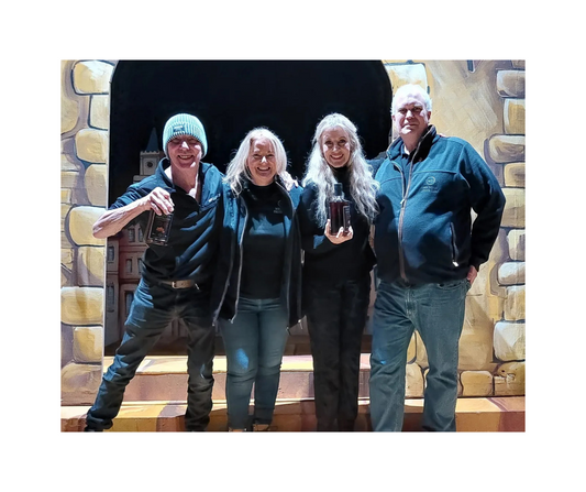 Wicstun Team Visit The York Opera House Panto - 30 December 2023