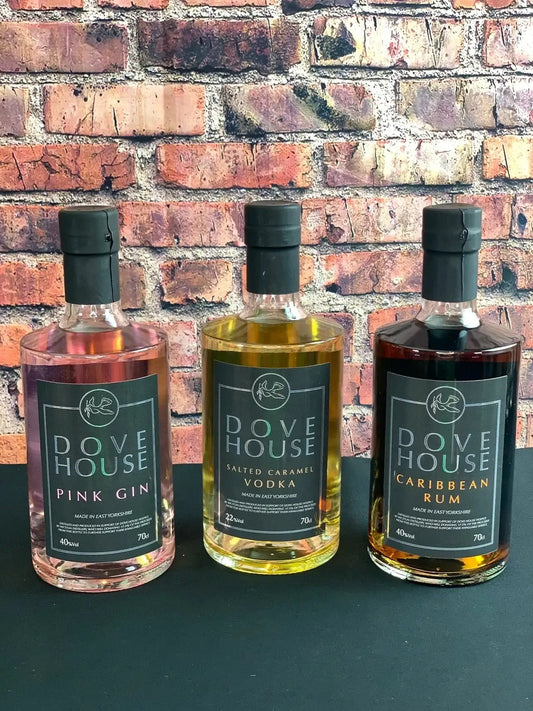 Dove House Spirits Range Now Available - 10 October 2023 - Wicstun Distillery