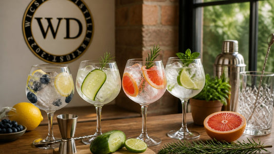 Best Craft Gin for Cocktails: 7 Yorkshire Gins