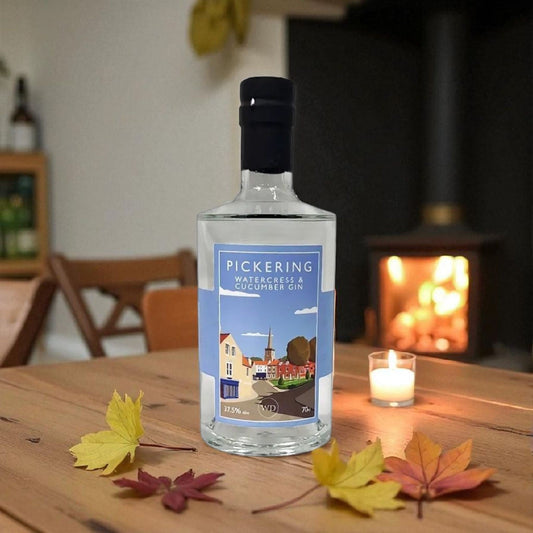 Discover Pickering Watercress & Cucumber Gin – A Taste of Yorkshire - Wicstun Distillery