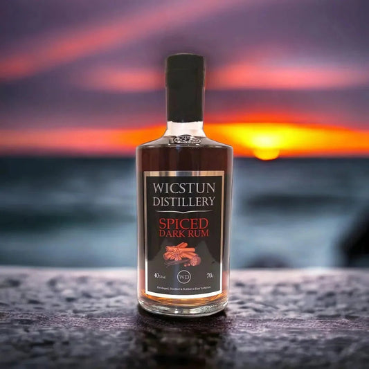 Discover The Allure Of Wicstun Distilleries Dark Spiced Rum - Wicstun Distillery