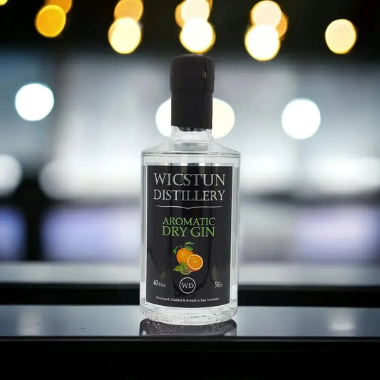 Highly Commended - Wicstun Aromatic Gin - Wicstun Distillery