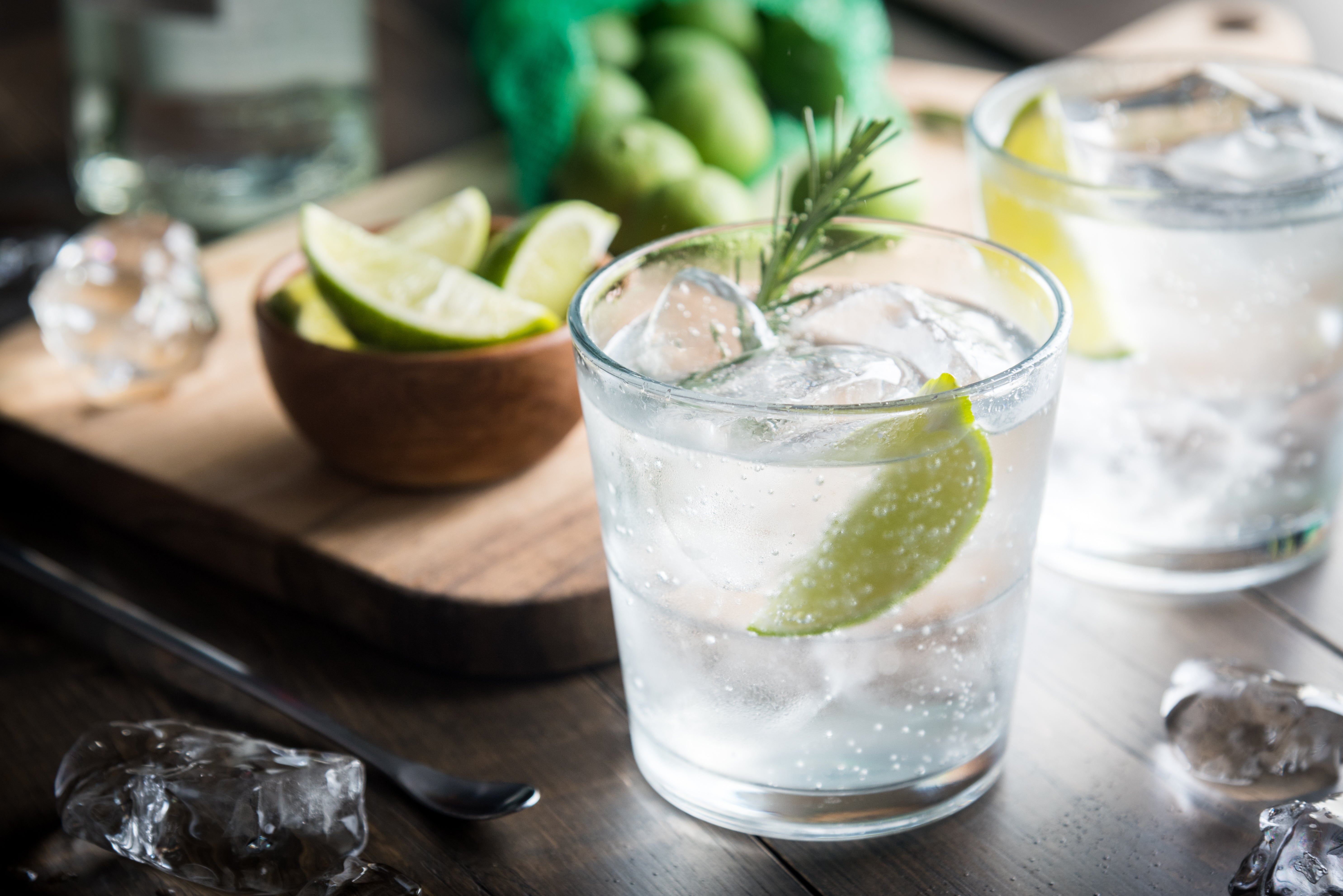 Calories In A Diet Gin And Tonic