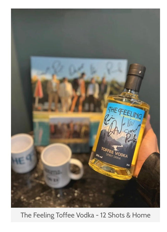 It's Competition Time With The Rock Band The Feeling - 23 September 2024 - Wicstun Distillery