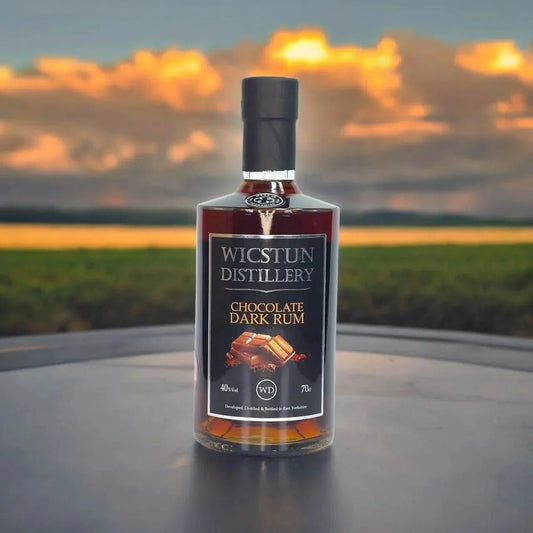 New Rum Launched Today - Chocolate Dark Rum - Wicstun Distillery