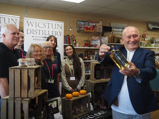 Tommy Cannon launches Dove House Range Of Spirits - 13 October 2023
