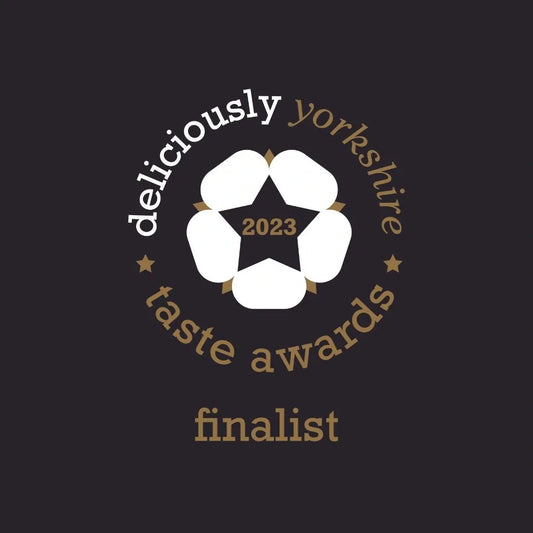 Finalist In The Deliciously Yorkshire Taste Awards - 18 September 2023