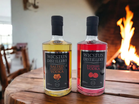 Introducing: Salted Caramel Vodka And Raspberry Vodka - 30 July 2023