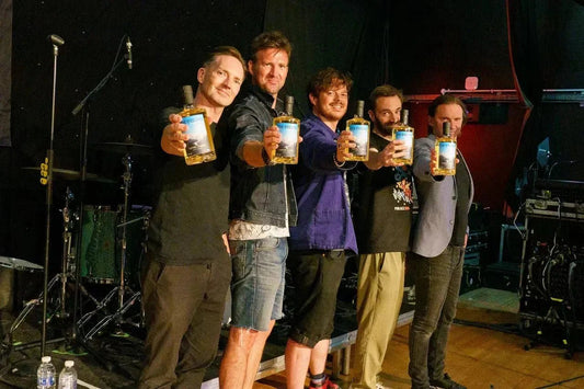 The Rock Band The Feeling And Wicstun Distillery Collaborate - Wicstun Distillery