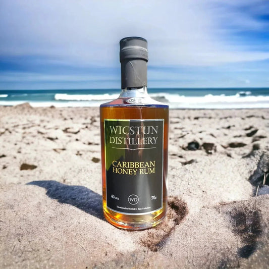 Wicstun Caribbean Honey Rum now available - Wicstun Distillery