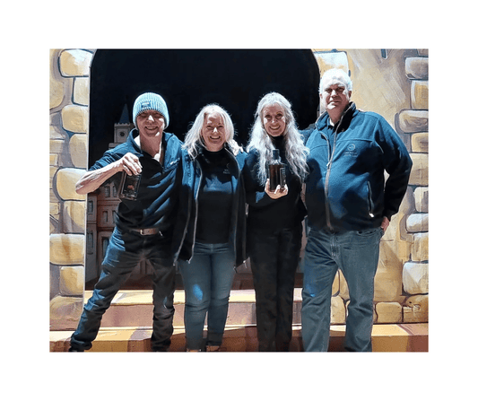 Wicstun Team Visit The York Opera House Panto - 30 December 2023 - Wicstun Distillery