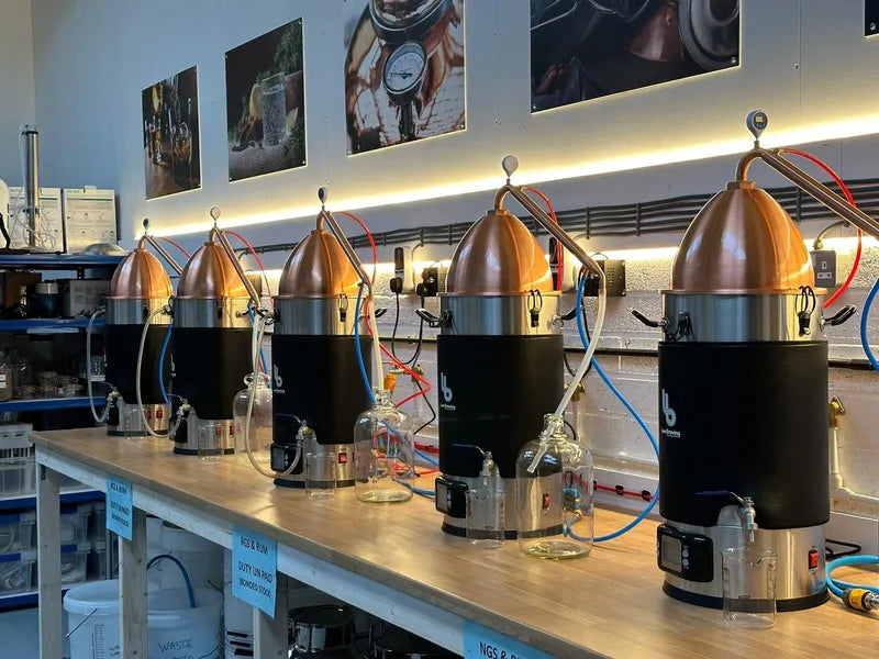 Distillery Tours & Tasting Experiences