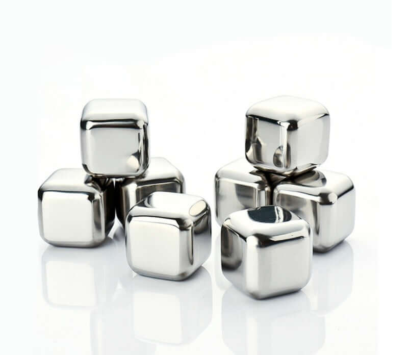 Stainless Steel Ice Cube Set (Chilling Stones)