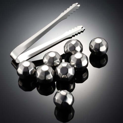 Stainless Steel Ice Cube Set (Chilling Stones)