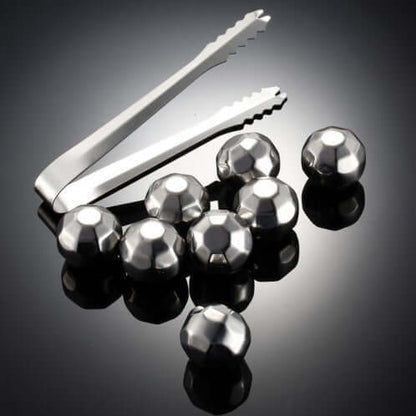 Stainless Steel Ice Cube Set (Chilling Stones)