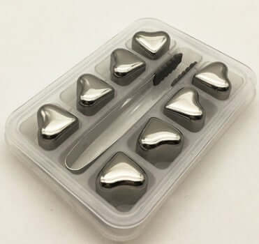 Stainless Steel Ice Cube Set (Chilling Stones)